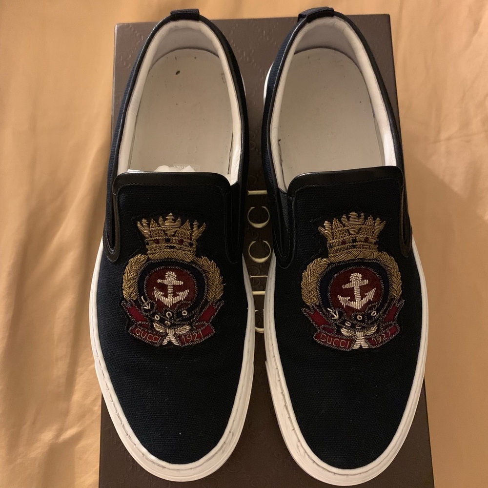 Gucci Men Slip-On Shoes